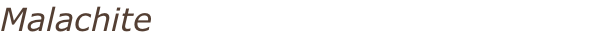 Malachite